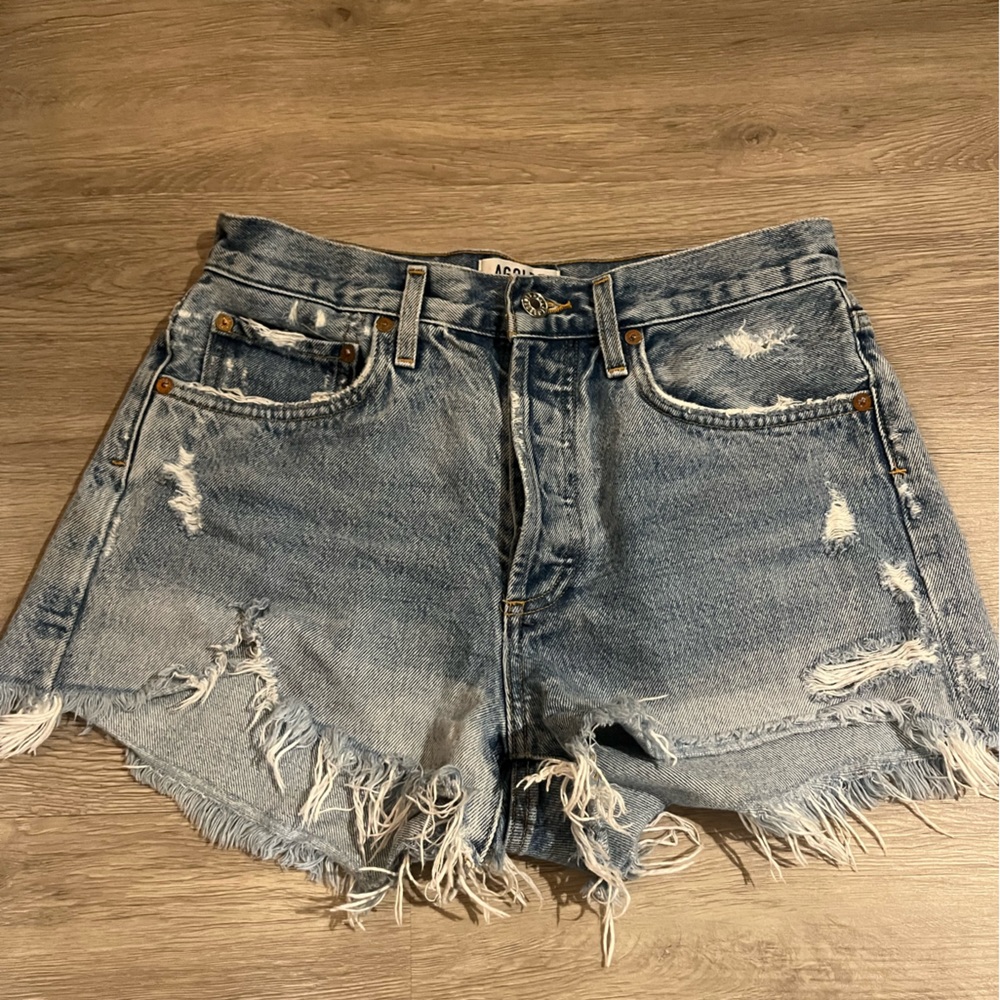 Agolde Parker high waist short. Size 26